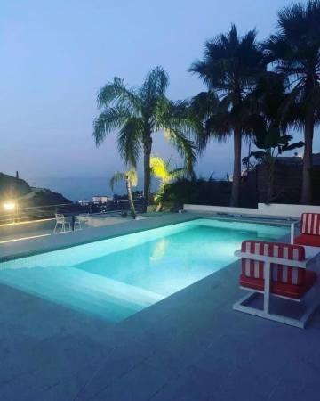 Villa Casapalmera Torrox Costa Exterior photo